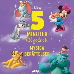 5 minuter till godnatt – Mysiga berättelser