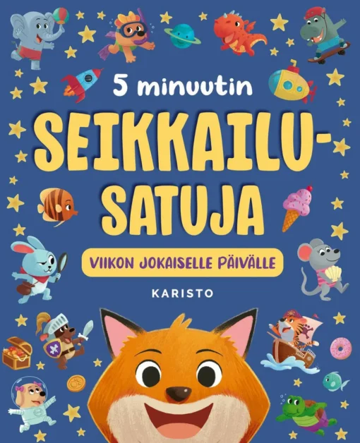 5 minuutin seikkailusatuja