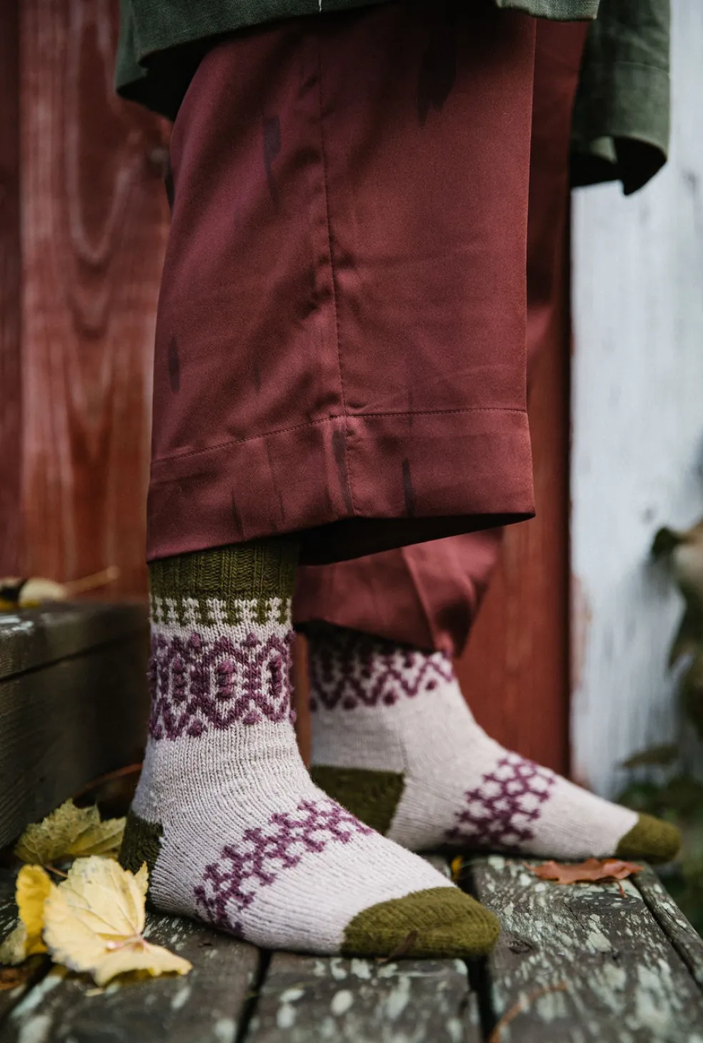 52 Weeks of Socks