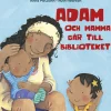 Adam och mamma går till biblioteket
