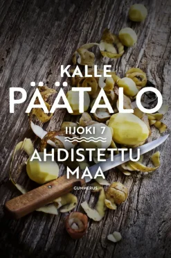 Ahdistettu maa