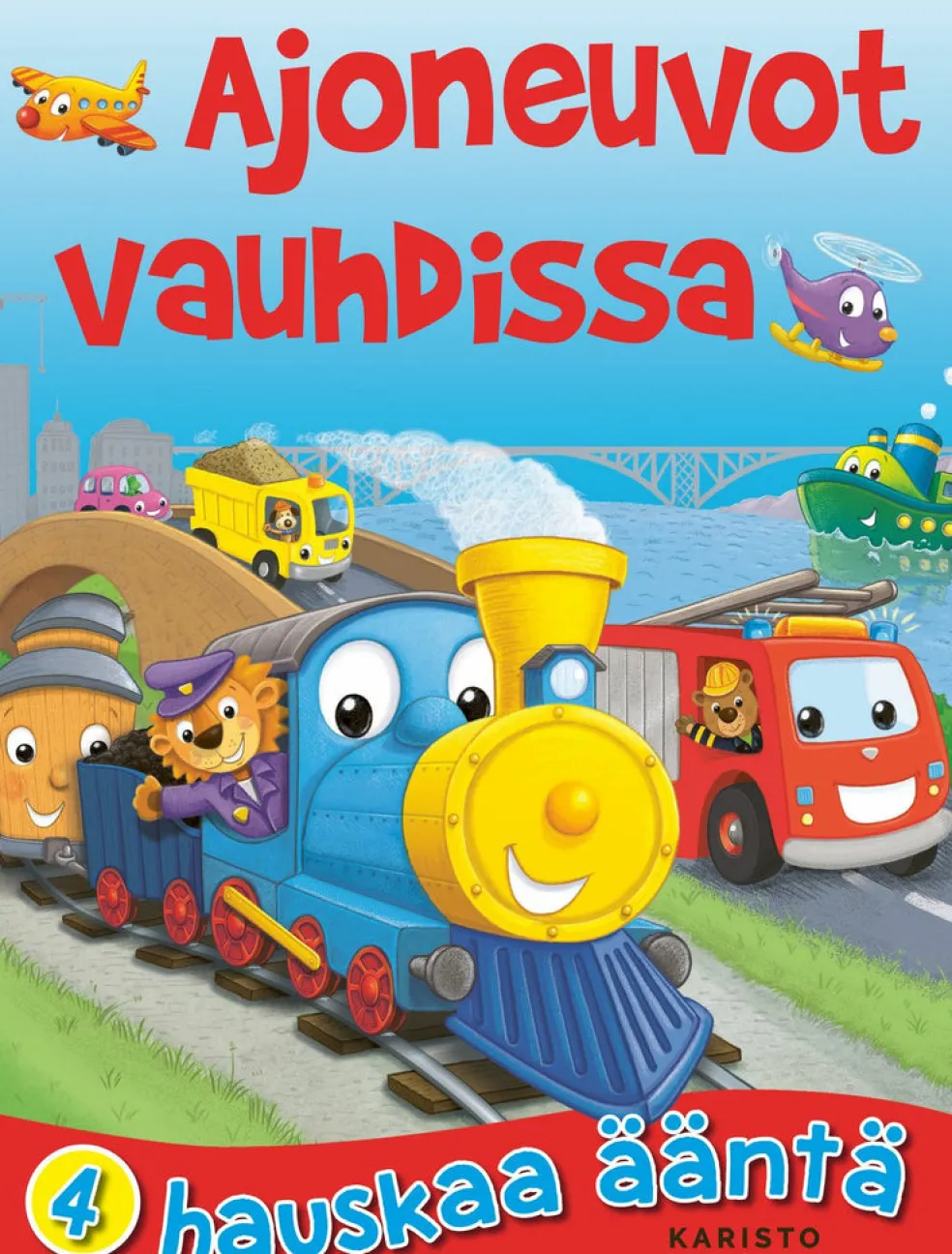 Ajoneuvot vauhdissa