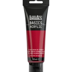Akryyliväri 118ml 116 Alizarin Crimson Hue Liquitex Basics Acrylic