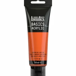 Akryyliväri 118ml 510 Cadmium Red Light Hue Liquitex Basics Acrylic