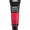 Akryyliväri 118ml 047 Transparent Red Liquitex Basics Acrylic