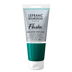 Akryyliväri 80ml matta 598 Phthalocyanine Green L&B Flashe Acrylic