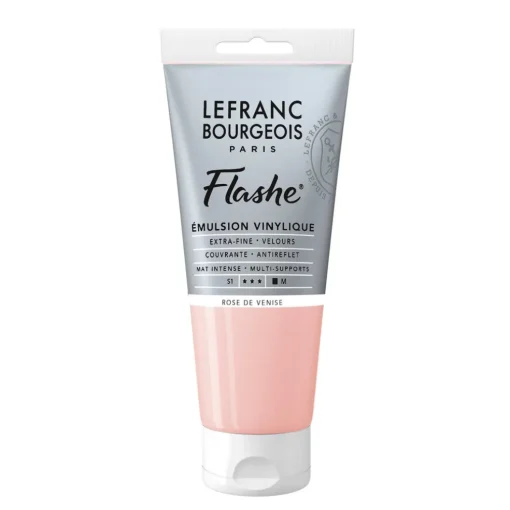 Akryyliväri 80ml matta 355 Venetian Pink L&B Flashe Acrylic