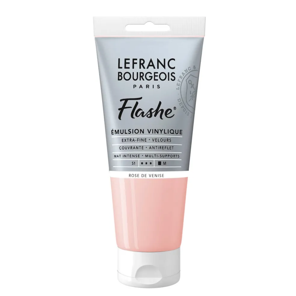 Akryyliväri 80ml matta 355 Venetian Pink L&B Flashe Acrylic
