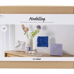 Aloituspakkaus iso muovailu seinäkoristeet