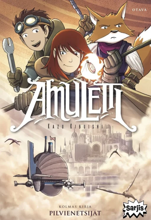 Amuletti. Pilvienetsijät