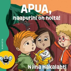 Apua, naapurini on noita!