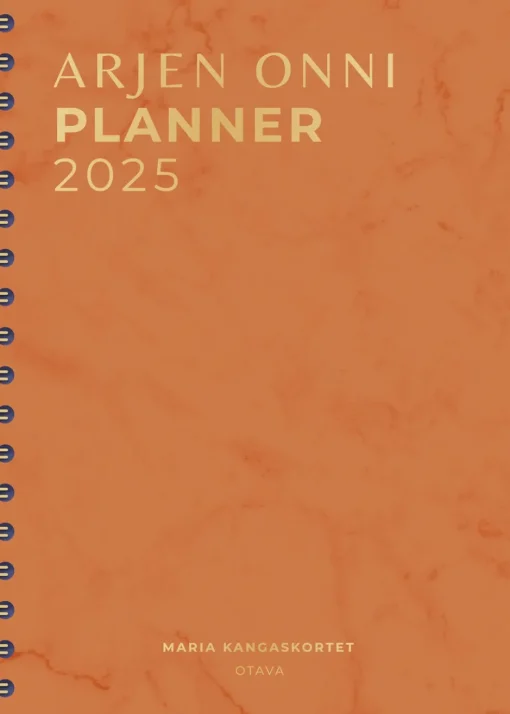 Arjen onni Planner 2025