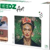 Askartelupakkaus silityshelmet Frida Kahlo SES