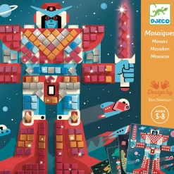 Askartelusetti mosaikkiitarrat avaruus Djeco
