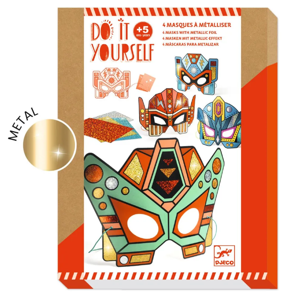 Askartelusetti robottinaamiot Djeco