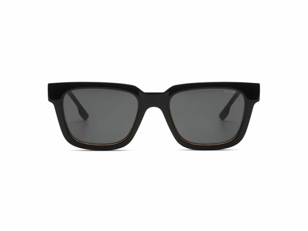 Aurinkolasit Komono Bobby Black Tortoise