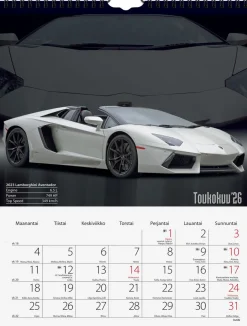 Autot 2026