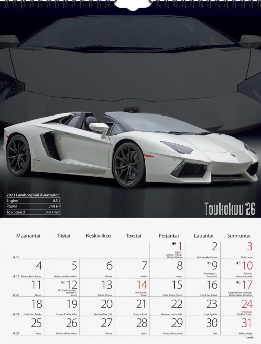 Autot 2026