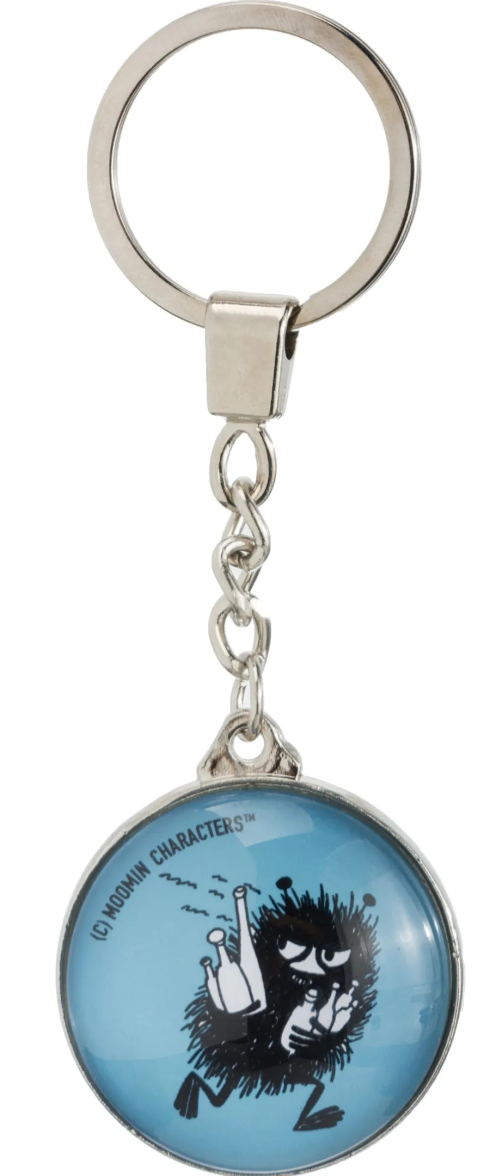 Avaimenperä Haisuli sininen NordicBuddies