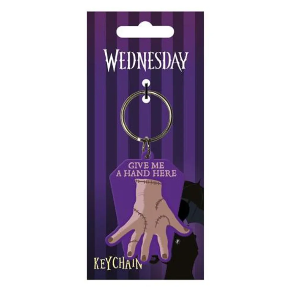 Avaimenperä Wednesday Give Me A Hand