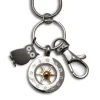 Avainkaulanauha Classic Zodiac teräs