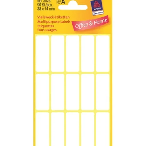 Avery tarra 32-018, 14x38/105