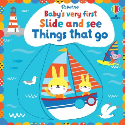 Baby's Very First Slide and See Things That Go