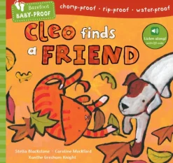 Barefoot Baby-Proof: Cleo Finds a Friend