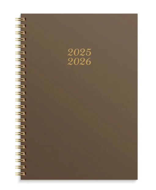 Basic Senator A6 2025-2026 (16 kk), ruskea