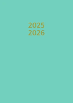 Basic Senator A6 2025-2026 (16 kk), sininen