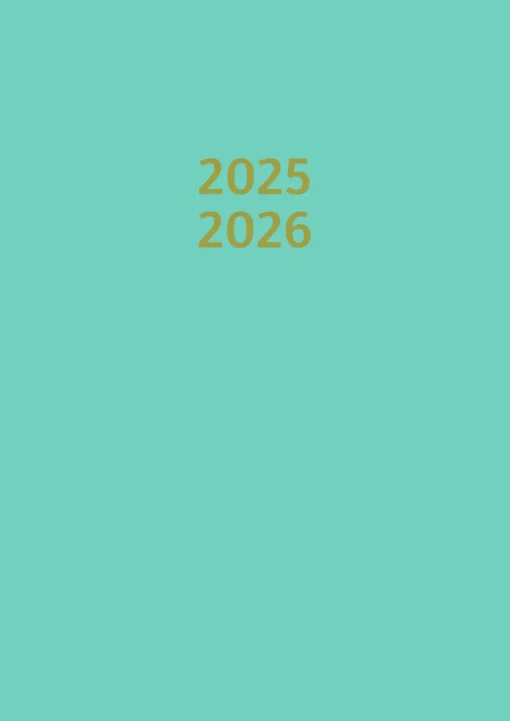 Basic Senator A6 2025-2026 (16 kk), sininen