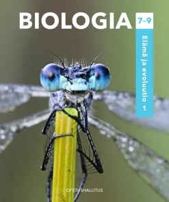 Biologia 7-9 - Elämä ja evoluutio 1-3 (3 kirjaa)