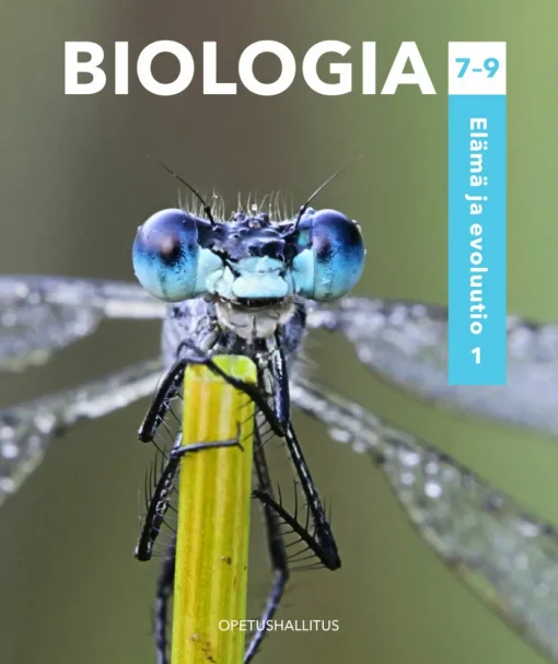 Biologia 7-9 - Elämä ja evoluutio 1-3 (3 kirjaa)