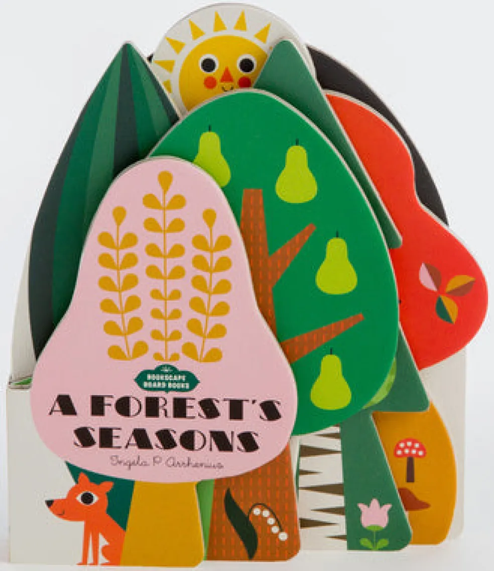 Bookscape Board Books: A Forest's Seasons