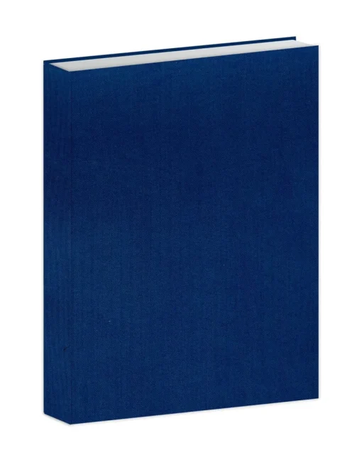 Bujo-muistikirja sininen kangas