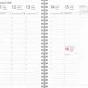 Business musta muovikansi parikierresidottu 2026