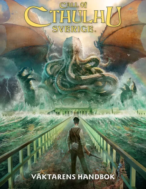 Call of Cthulhu Sverige. Väktarens handbok