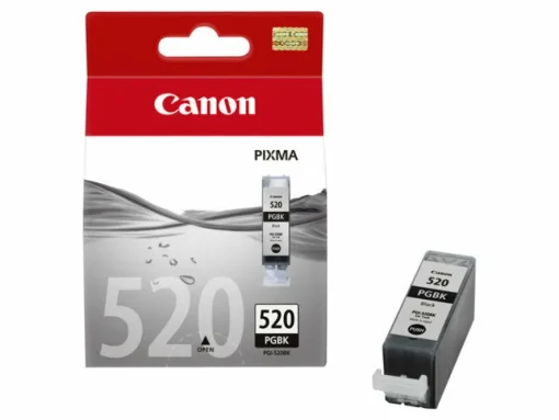 Canon PGI-520BK musta inkjetväri