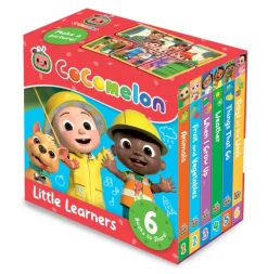 CoComelon Little Learners Pocket Library