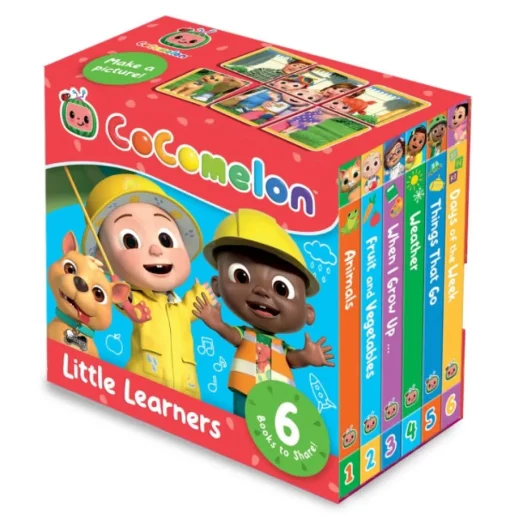 CoComelon Little Learners Pocket Library