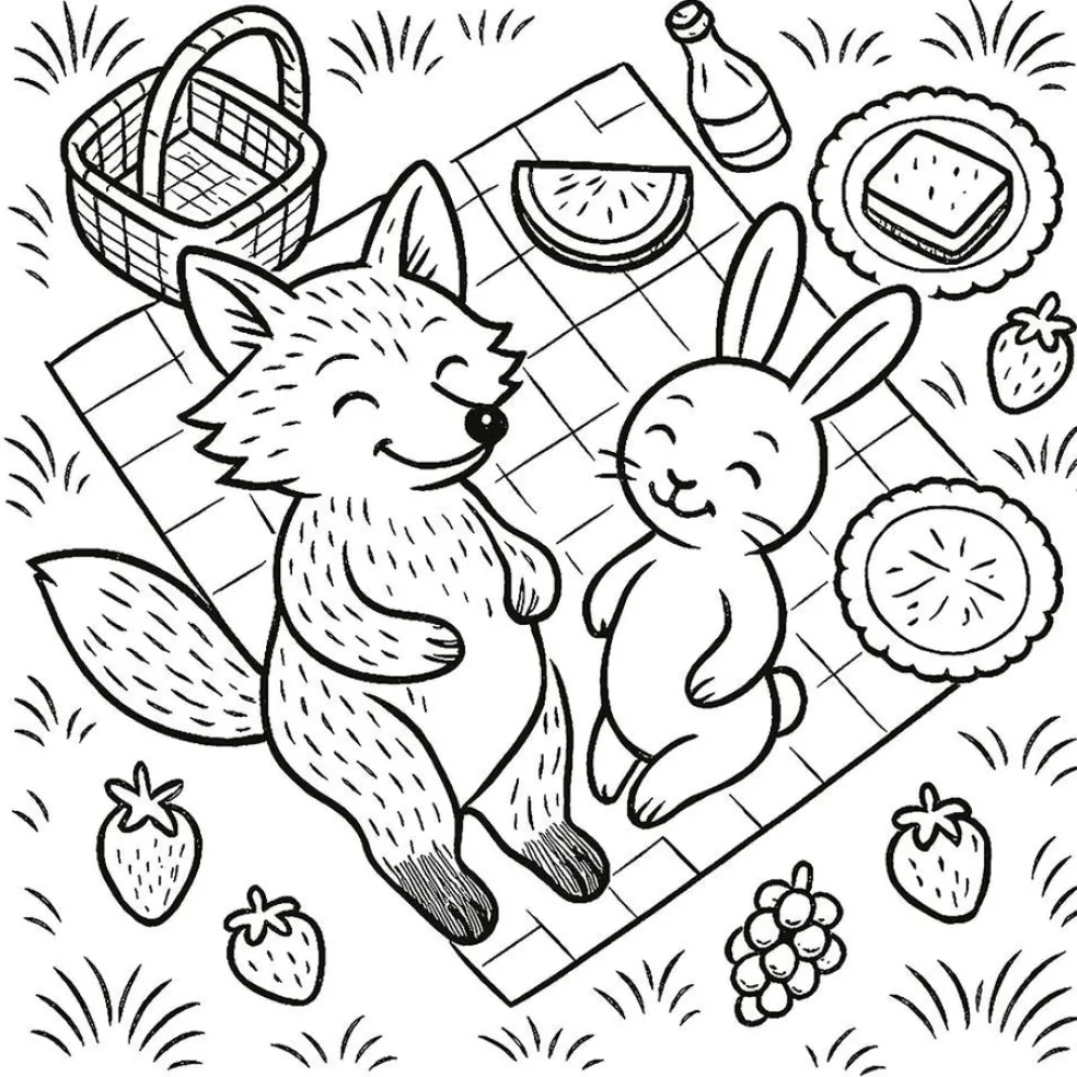 Cozy Coloring: Leppoisia hetkiä