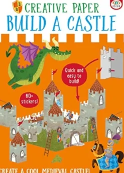 Creative Paper Build A Castle