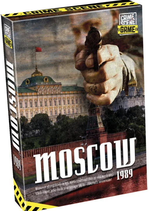 Crime Scene Moscow -peli