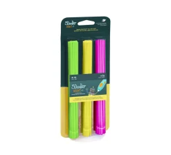 3D filamentti 75kpl 3Doodler Start+ neon