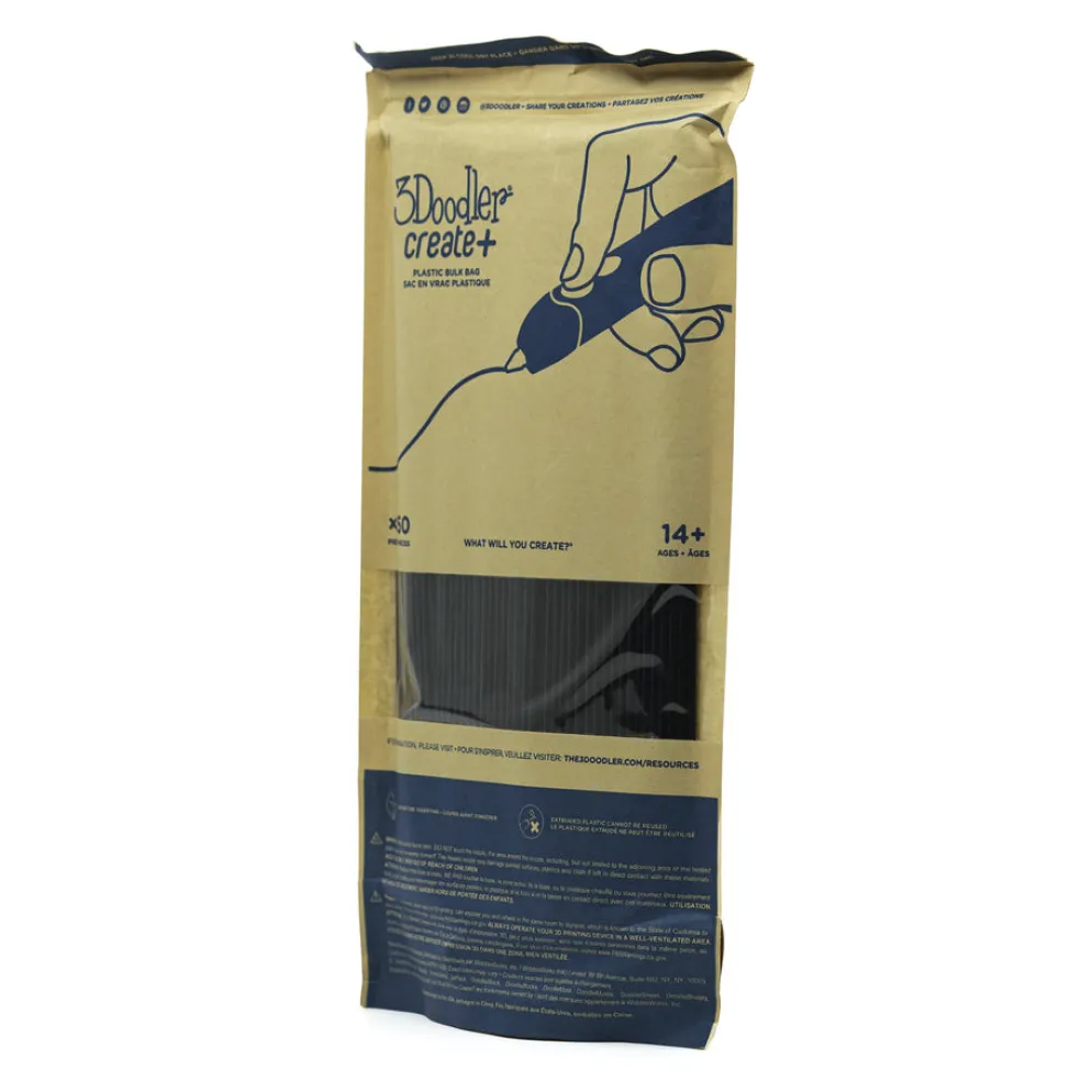 3D filamentti 250kpl 3Doodler Create+ / PRO+