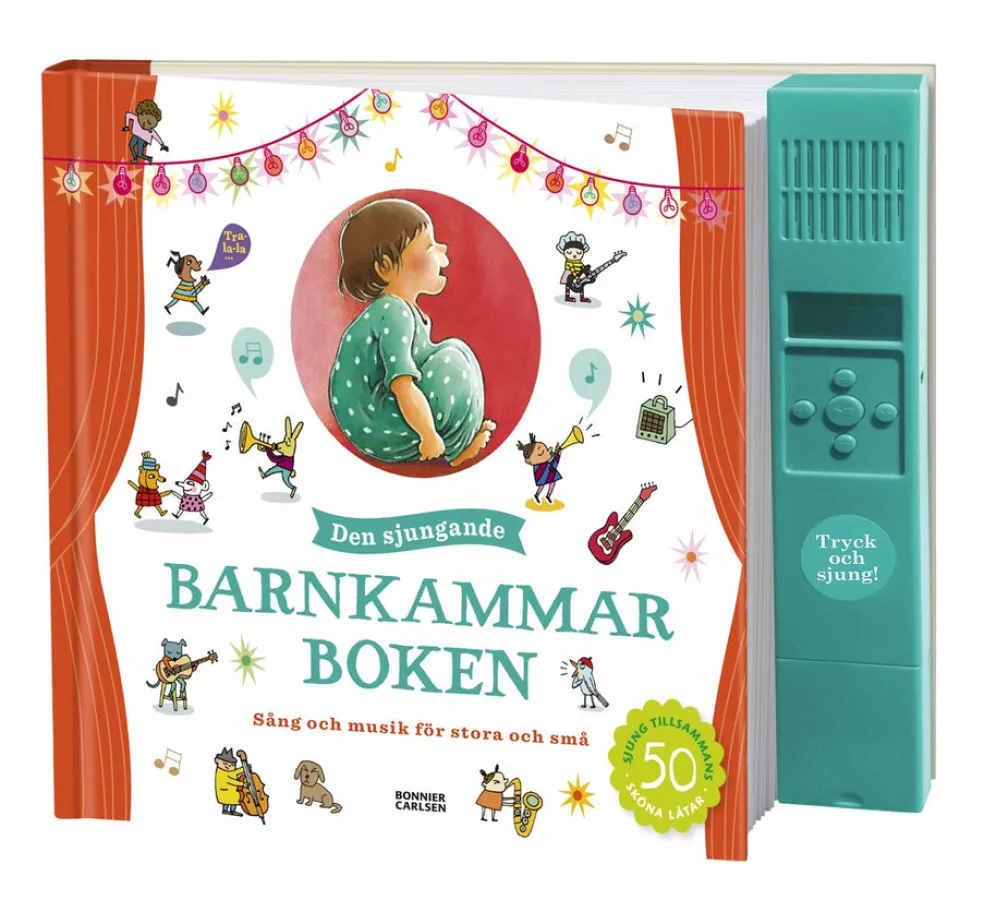 Den sjungande barnkammarboken