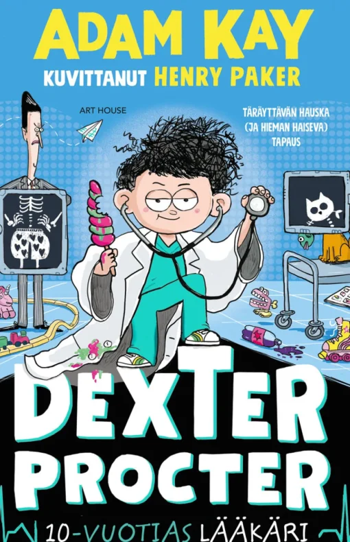Dexter Procter - 10-vuotias lääkäri