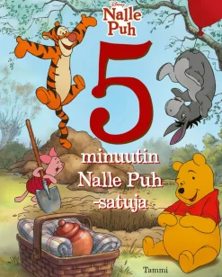 Disney. 5 minuutin Nalle Puh -satuja