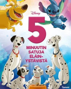 Disney. 5 minuutin satuja eläinystävistä