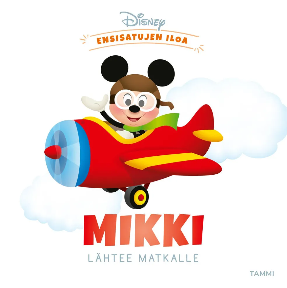 Disney. Ensisatujen iloa. Mikki lähtee matkalle